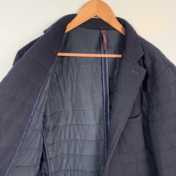 Scotch & Soda Mens Quilted Puffer Jacket Coat Sz XXL/54 Preppy Outdoor Office - Picture 2 of 13